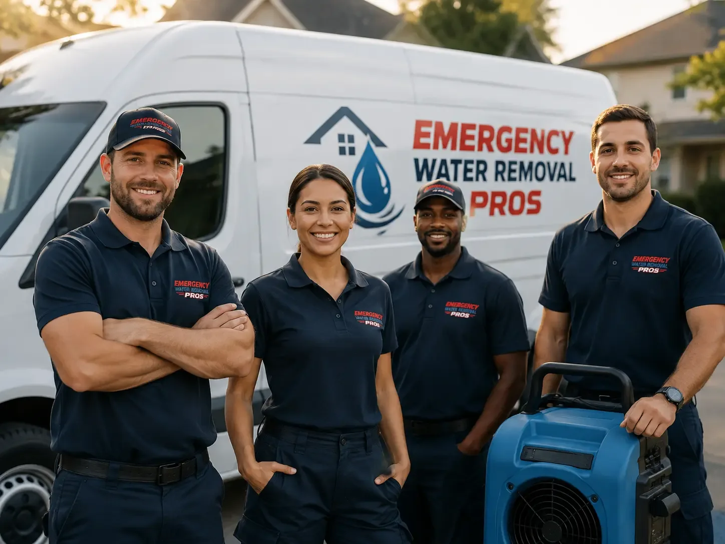 Emergency Water Removal company in Acme, LA